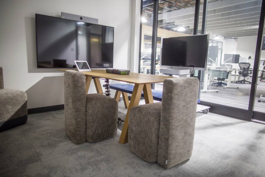The PDC is piloting a new people-centered workspace. The PDC is piloting a new people-centered workspace.